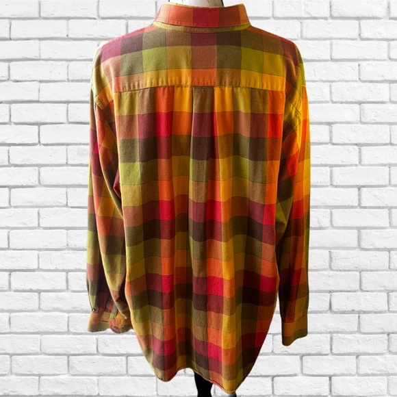 Viyella Multicolor Plaid Shirt - Picture 2 of 6